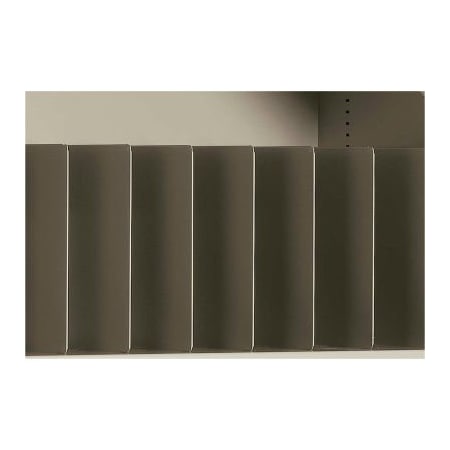 Fire King FireKing End Tab Dividers For CF4436-MDPA & CF7236-MDPA, Parchment, Assembled 319070PA